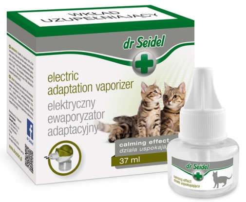 Dr. Seidel Adaptacyjny Ewaporyzator dla Kota Wkład 75ml