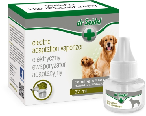 Dr. Seidel Adaptacyjny Ewaporyzator dla Psa Wkład 37ml