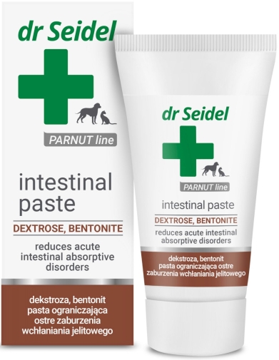 Dr. Seidel Intestinal Paste 40g - Pasta Ograniczająca Zaburzenia Wchłaniania Jelitowego