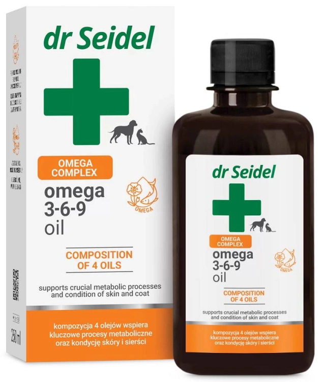 Dr. Seidel Oil Omega 3-6-9 250ml