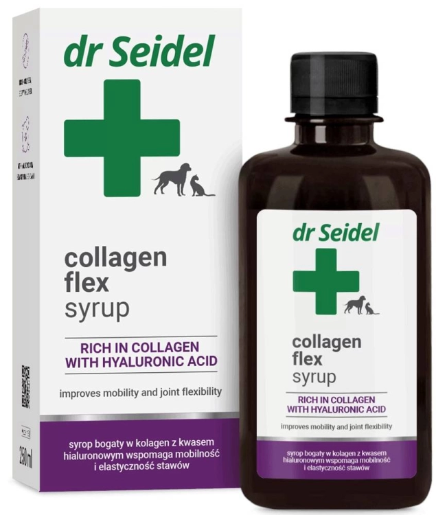 Dr. Seidel Syrop Collagen Flex Syrup 250ml