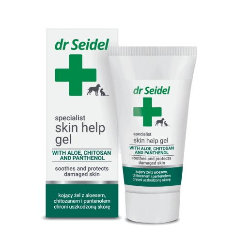 Dr. Seidel Żel Kojący na Rany z Aloesem i Pantenolem 30ml