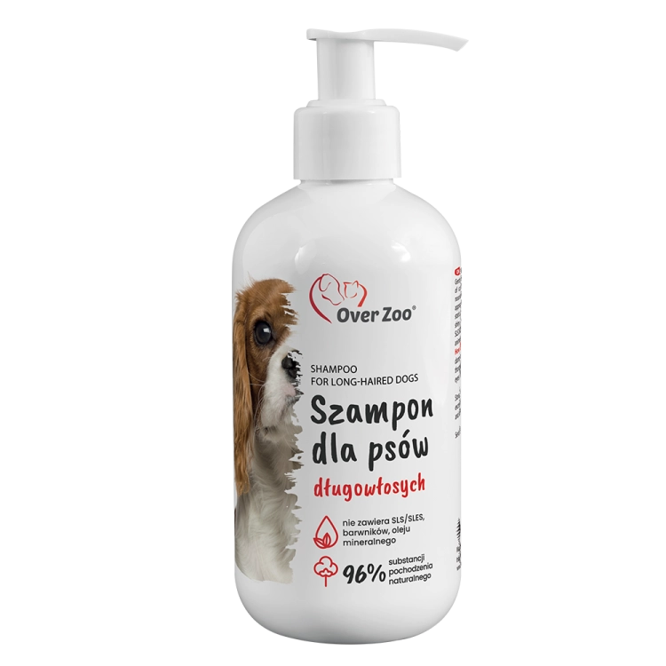 Over Zoo Szampon Dla Psów O Sierści Długiej 250ml