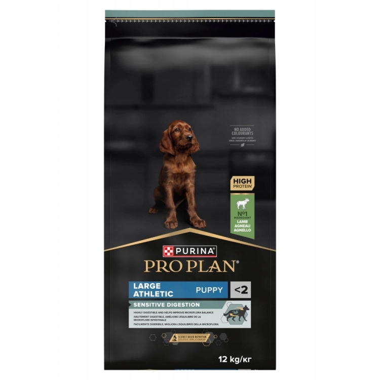 Pro Plan Large Athletic Puppy Jagnięcina 12kg