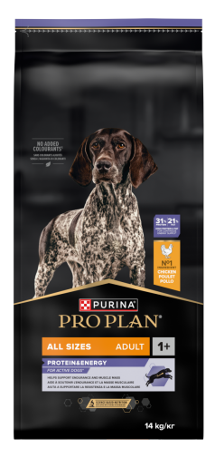 Pro Plan Protein&Energy All Size Adult 14kg