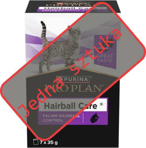 Pro Plan Veterinary Cat Hairball Care saszetka 35g