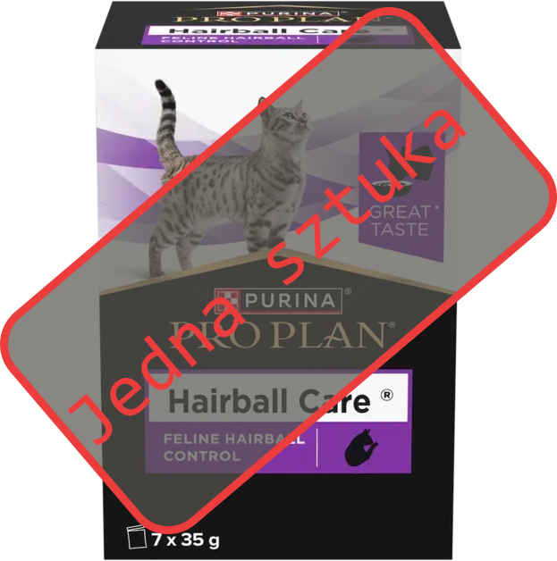 Pro Plan Veterinary Cat Hairball Care saszetka 35g