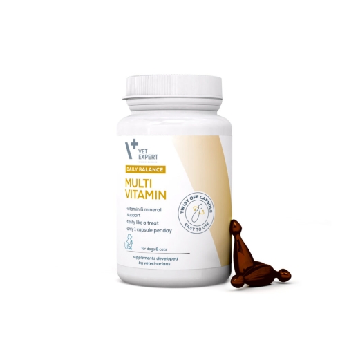 Vet Expert Twist-off Multivitamin 50 Kapsułek