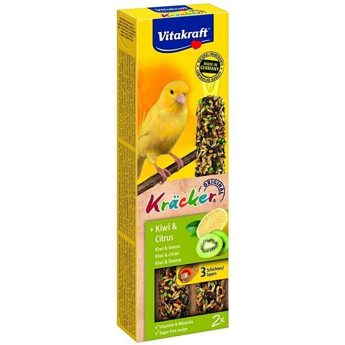 Vitakraft Kracker Dla Kanarka z Kiwi 2szt