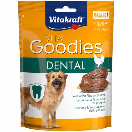 Vitakraft Przysmak D/Psa Vita Goodies Dental 60g