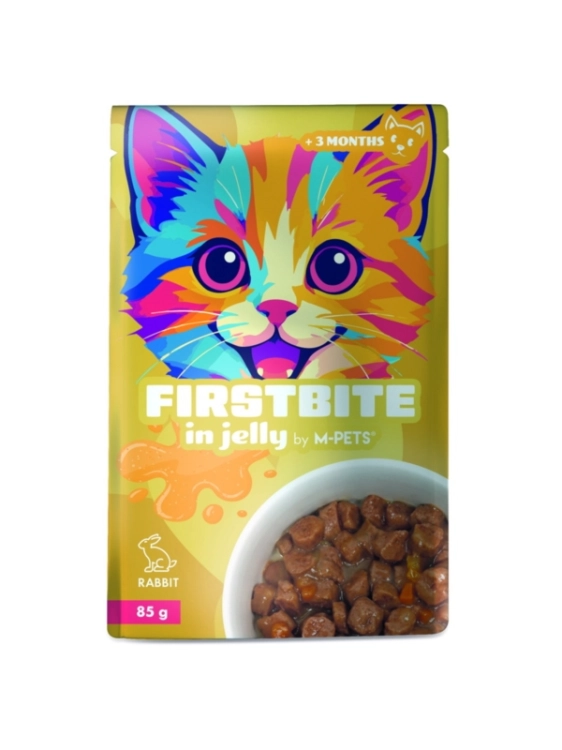 M-Pets Firstbite in Jelly Królik saszetka 85g