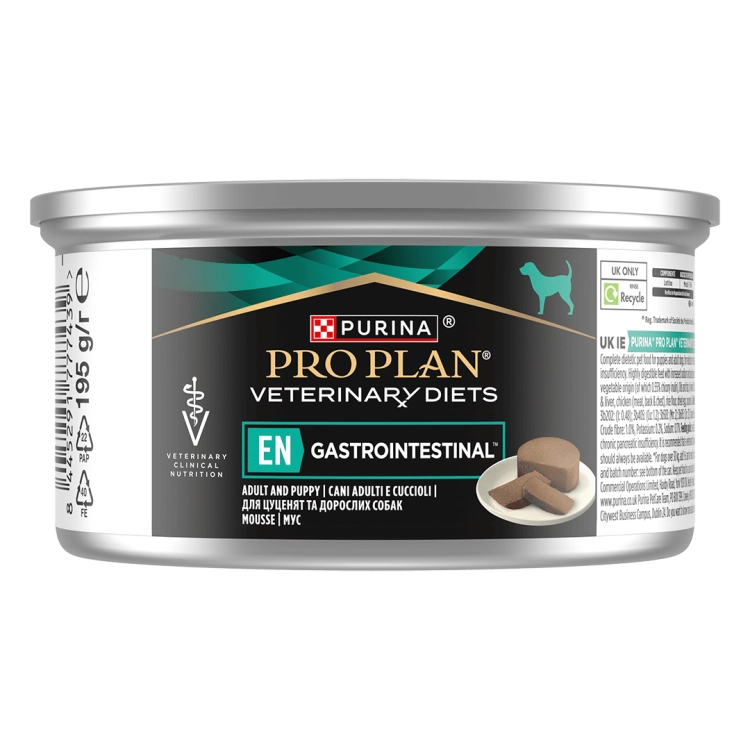 Pro Plan Veterinary Dog EN Gastrointestinal puszka 195g