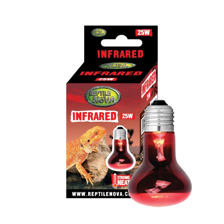 Reptile Nova Żarówka UVA do terrarium Infrared 25W