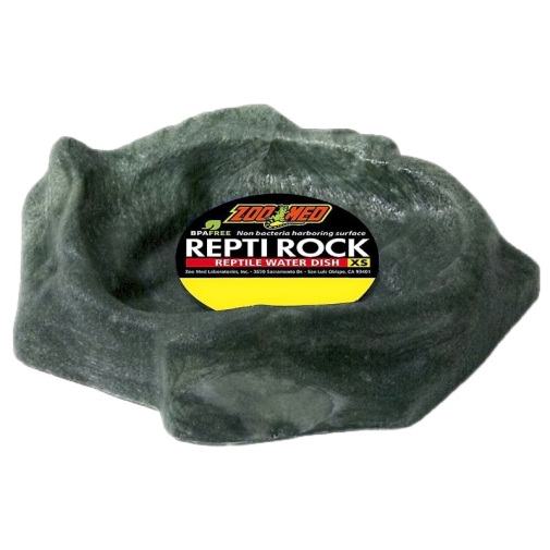 Zoo Med Repti Rock Water Dish 1 / Xs Miska Terrar.