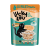 Lucky Lou Extrafood Kurczak i Wątróbka Kurczaka w Bulionie Saszetka 70g