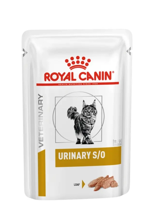 Royal Diet Vet Cat Urinary S/O Pasztet Saszetka 85g