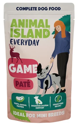 Animal Island Everyday Dla Psa Pasztet z Dziczyzną saszetka 150g