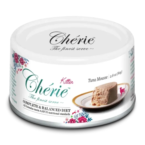 Cherie Kitten Mus z Tuńczyka puszka 80g