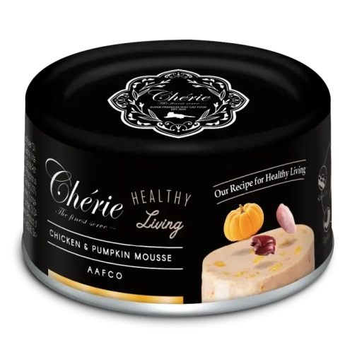Cherie Mus z Kurczaka i Dyni na Parze puszka 80g