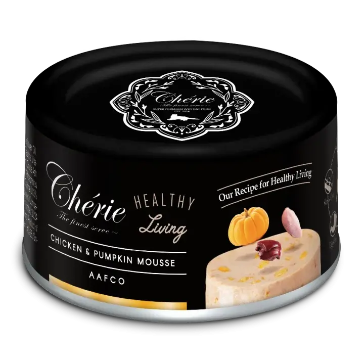 Cherie Mus z Kurczaka i Dyni na Parze puszka 80g