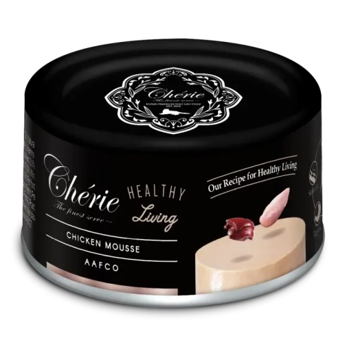 Cherie Mus z Kurczaka na Parze puszka 80g