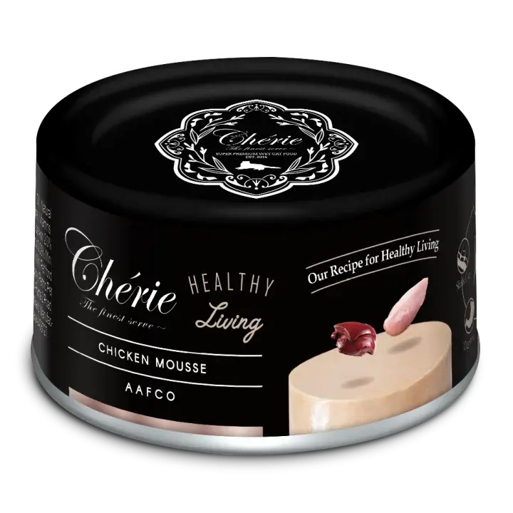 Cherie Mus z Kurczaka na Parze puszka 80g