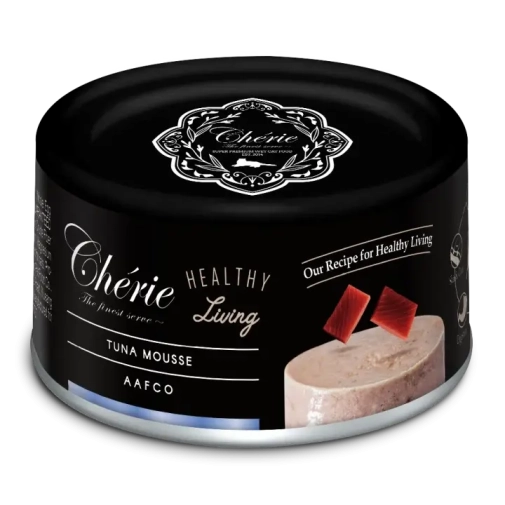 Cherie Mus z Tuńczyka na Parze puszka 80g