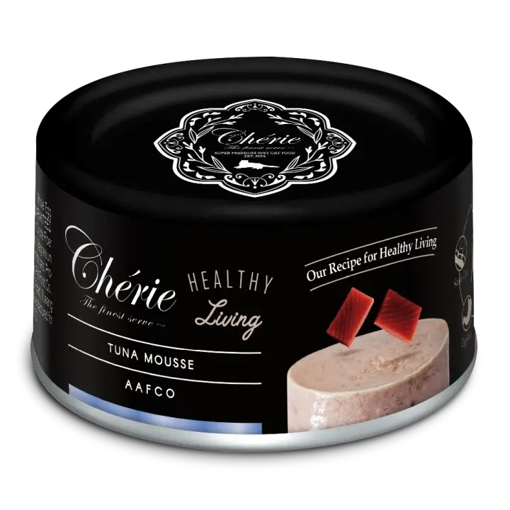 Cherie Mus z Tuńczyka na Parze puszka 80g