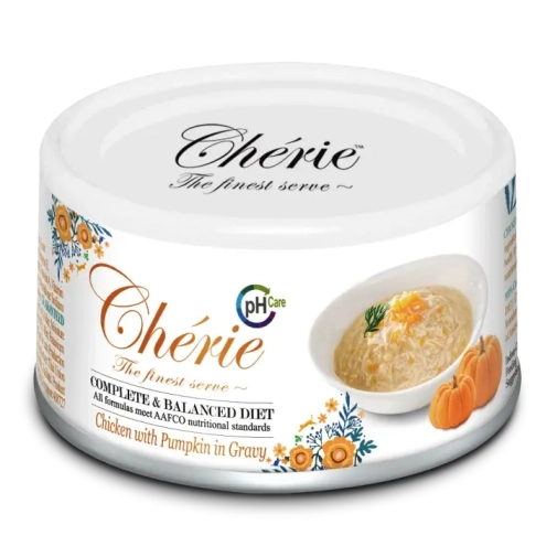 Cherie PH Care Kurczak z Dynią na Parze puszka 80g