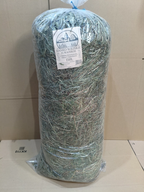 Sianko Wiejskie Jurajskie Ziołowe XXL 4kg
