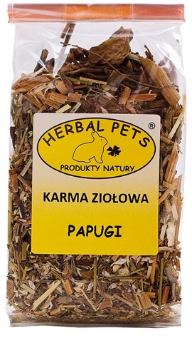 Herbal Pets Karma Ziołowa Dla Papug 40g