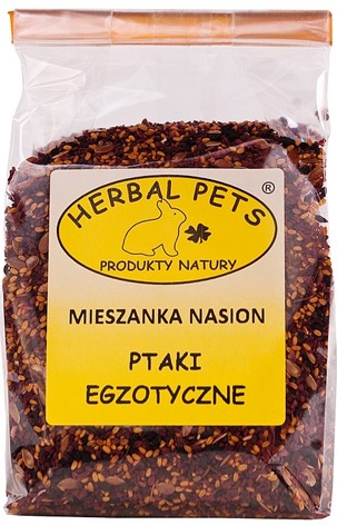 Herbal Pets Mieszanka D/Ptak Egzotycznych Nasiona 150g
