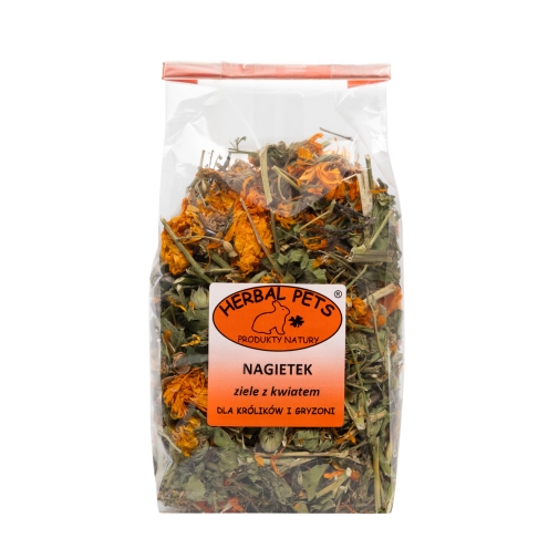 Herbal Pets Suszony Nagietek Ziele Z Kwiatem 70g