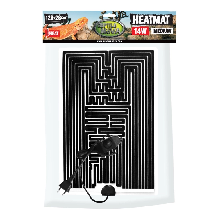 Reptile Nova Mata Grzewcza 14W Medium 28x28cm