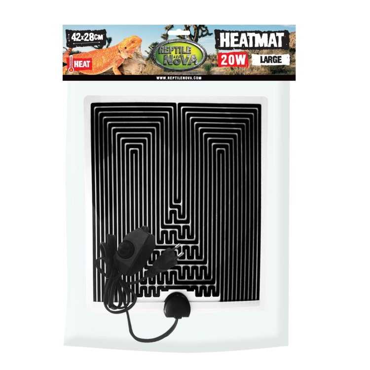 Reptile Nova Mata Grzewcza 20W Large 42x28cm