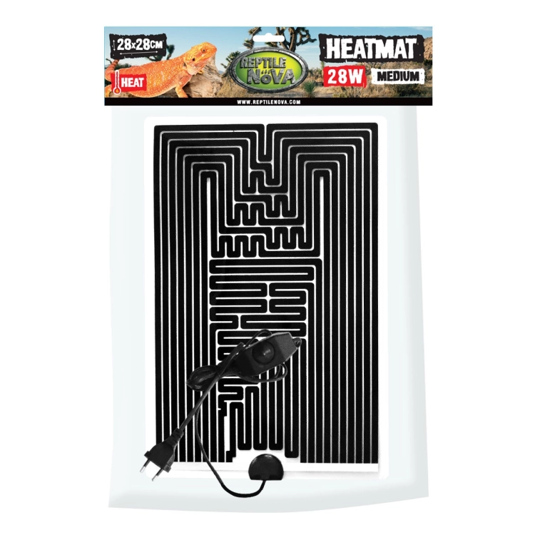 Reptile Nova Mata Grzewcza 28W Medium 28x28cm