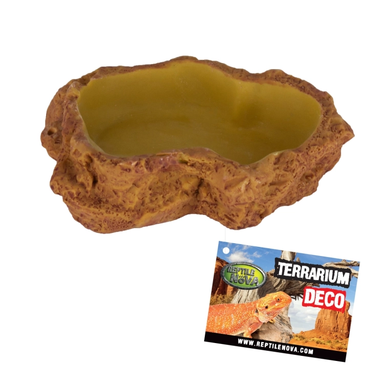 Reptile Nova Miska do Terrarium M 13x10x3,5cm
