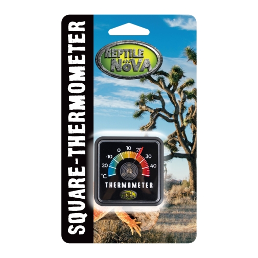 Reptile Nova Square Termometr Do Terrarium