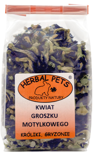 Herbal Pets Suszony Kwiat Groszku Motylkowego 25g