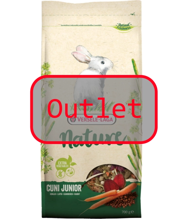 Outlet Versele - Laga Nature Cuni Junior 700g