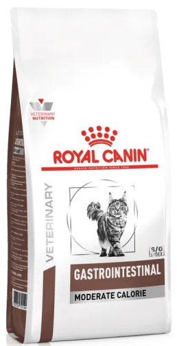 Royal Canin Gastrointestinal Moderate Calorie 2kg – sucha karma weterynaryjna dla kota
