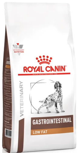 Royal Canin Gastrointestinal Low Fat 1,5kg – sucha karma weterynaryjna dla psa