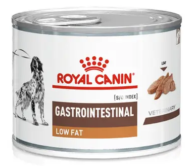 Royal Canin Gastrointestinal Low Fat 200g – mokra karma weterynaryjna dla psa