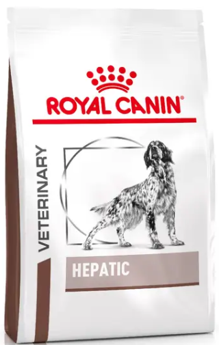 Royal Canin Veterinary Hepatic 1,5kg – sucha karma weterynaryjna dla psa wspierająca wątrobę