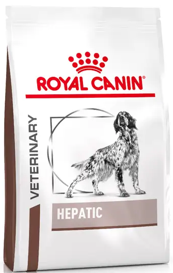 Royal Canin Veterinary Hepatic 1,5kg – sucha karma weterynaryjna dla psa wspierająca wątrobę