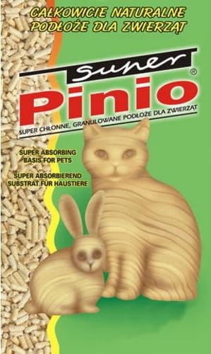 Benek Pinio Granulat 10l Cytrynowy