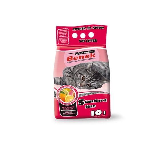 Benek Cytrusowa Świeżość Standard 10l