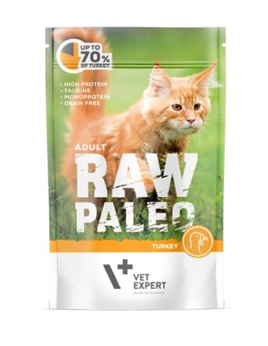 Raw Paleo Dla Kota Adult Z Indykiem 100g