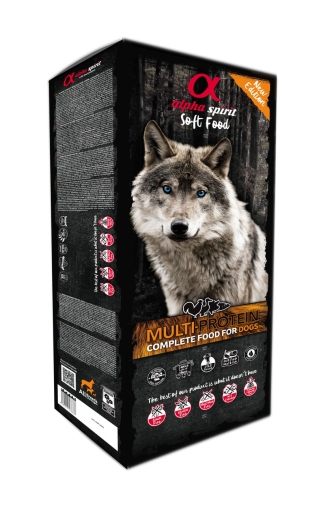 Alpha Spirit Karma Dla Psów Multiproteina 200g