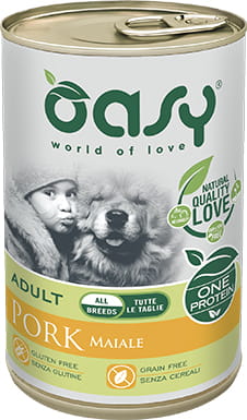OASY ONE PROTEIN DOG WIEPRZOWINA 400g
